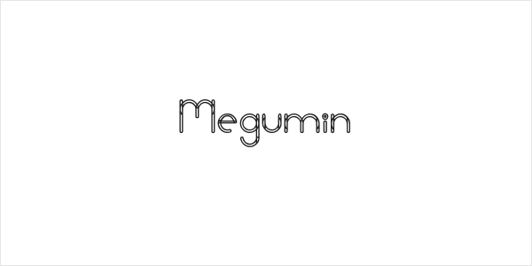 Megumin Logo
