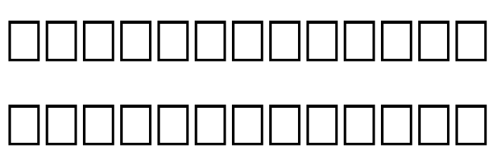 Mehrajan-Light Font LOWERCASE