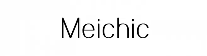 Meichic  Descarca Fonturi Gratis