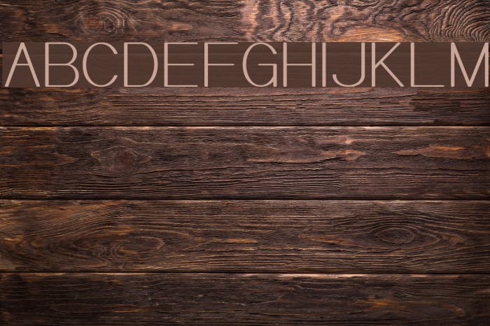 Meichic Font examples