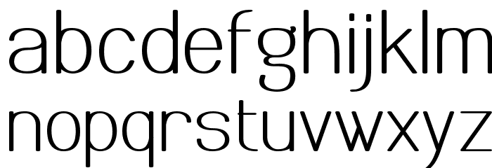 Meichic Font LOWERCASE