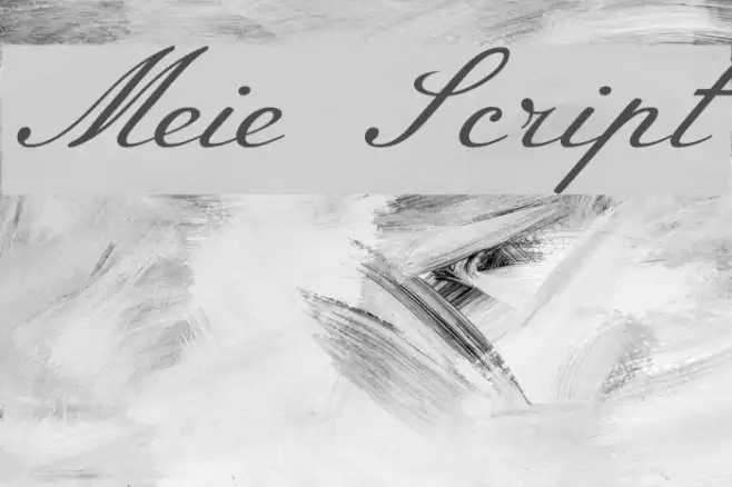 Meie Script Example 3