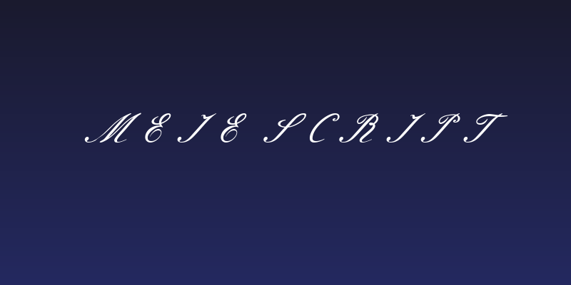 Meie Script Social Header