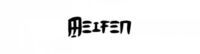 Meifen  Descarca Fonturi Gratis