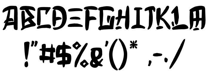 Meifen Font OTHER CHARS