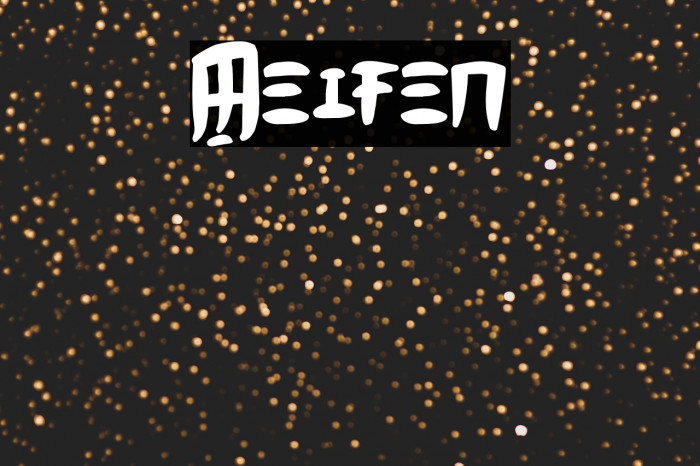 Meifen Example 1