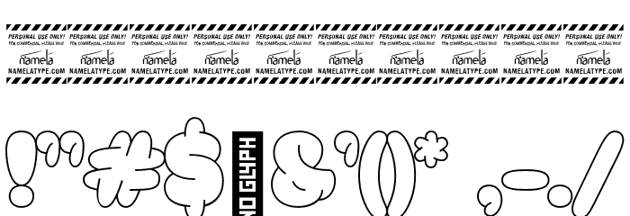 Meila Arabic DEMO Line Light Font Alte caractere