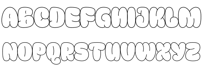 Meila Arabic DEMO Line Light Font Litere mari