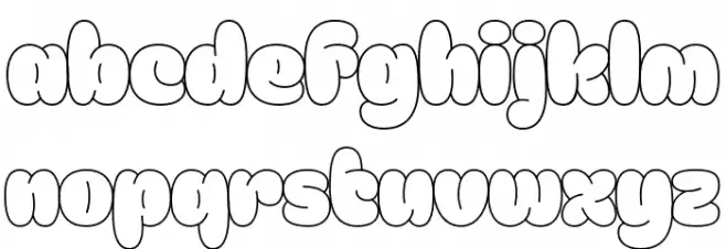 Meila Arabic DEMO Line Light 字体 小写