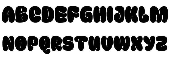 Meila Arabic DEMO Solid Font UPPERCASE