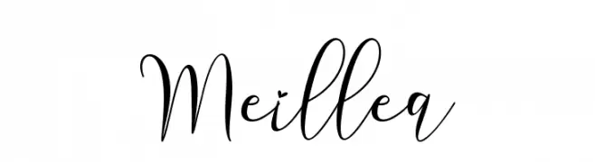 Meillea  font caratteri gratis