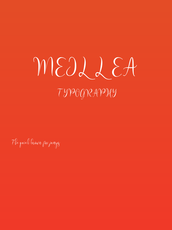 Meillea Poster