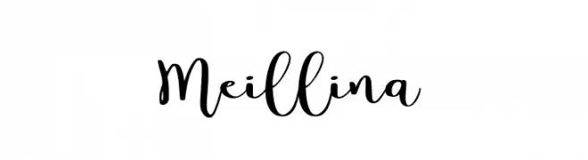 Meillina  font caratteri gratis