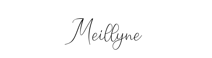 Meillyne  baixar fontes gratis