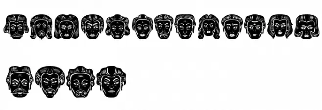 Meine Regular Font OTHER CHARS