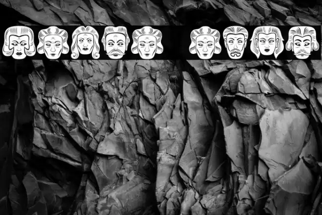 Meine Regular Font examples