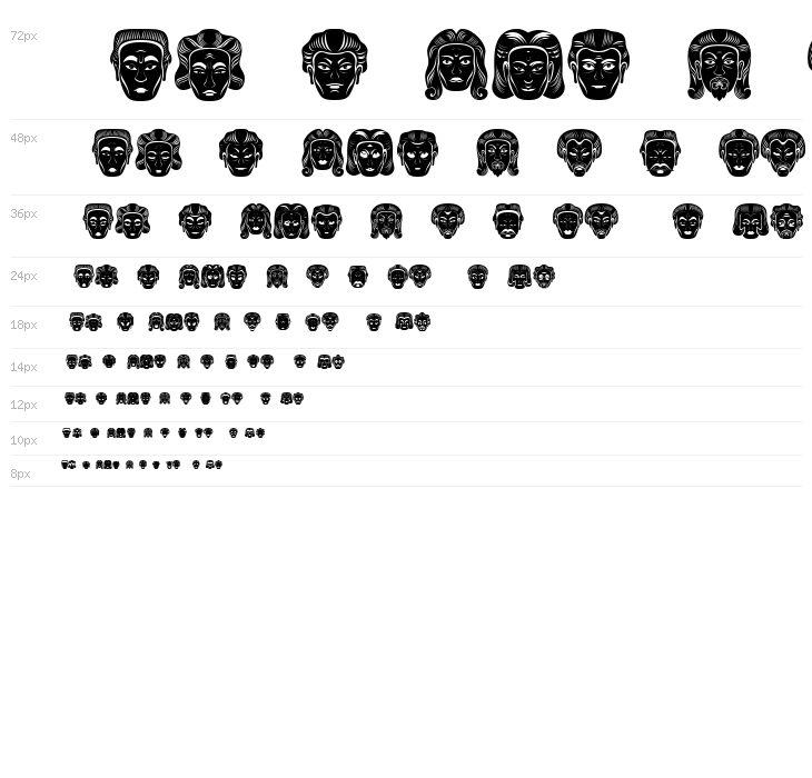 Meine Regular Waterfall