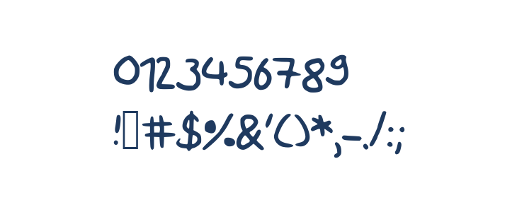 MeineHandschrift Other Characters