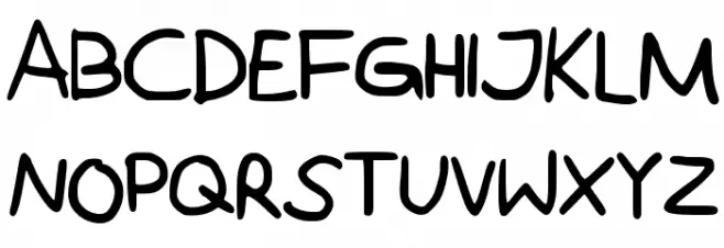 MeineHandschrift Polices MAJUSCULES