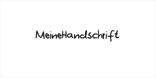 MeineHandschrift Logo