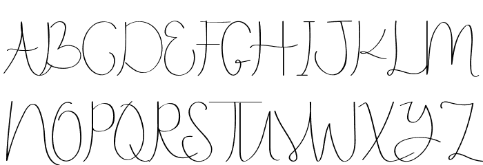 Meiriona Demo Font OTHER CHARS