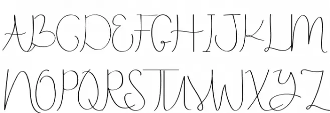 Meiriona Demo Schriftart Groß