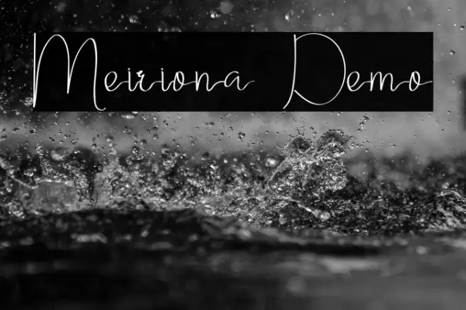 Meiriona Demo Example 2