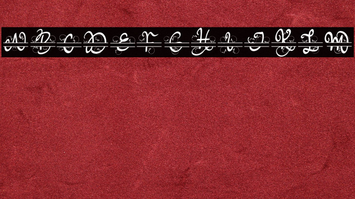 Meisha Monogram Example 3