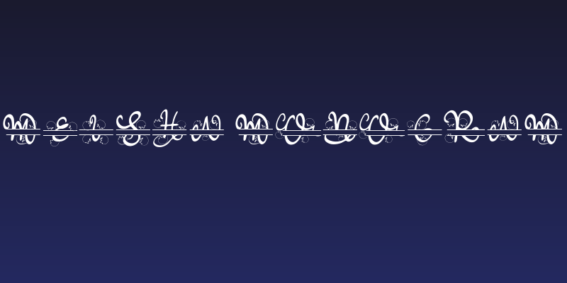 Meisha Monogram Social Header