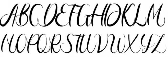 Meisya Emilia Demo Font OTHER CHARS