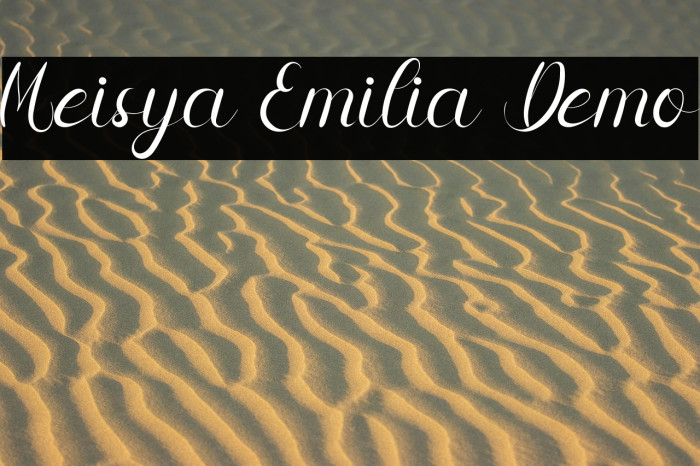 Meisya Emilia Demo Example 3
