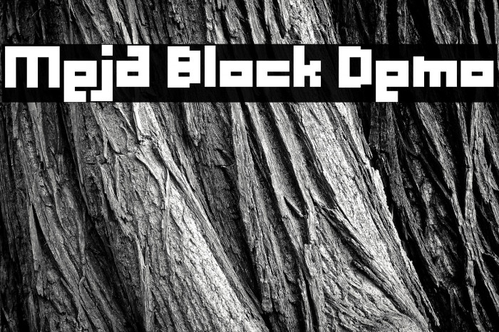 Meja Block Demo Example 1