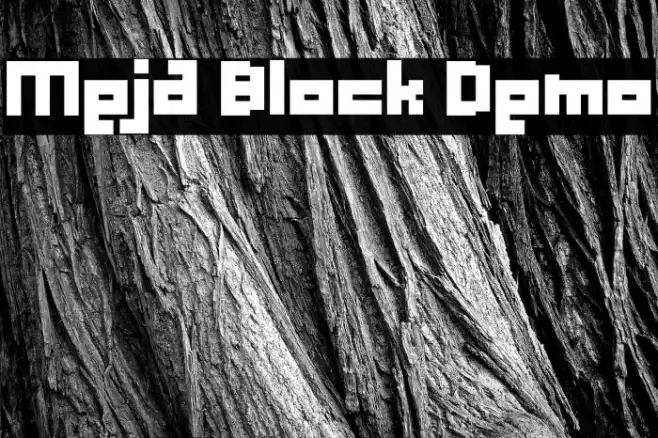 Meja Block Demo Example 1