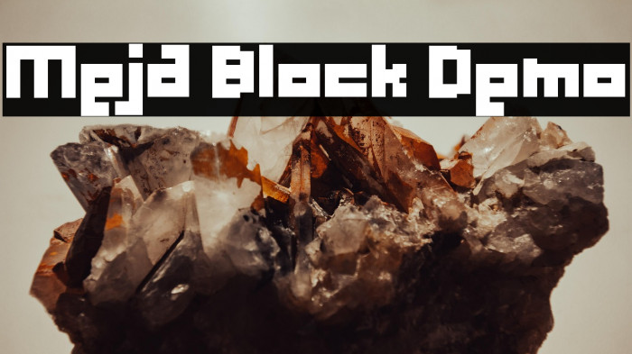 Meja Block Demo Example 2