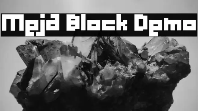 Meja Block Demo Example 2