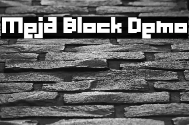 Meja Block Demo Example 3