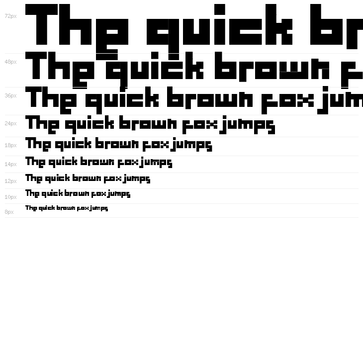 Meja Block Demo Waterfall