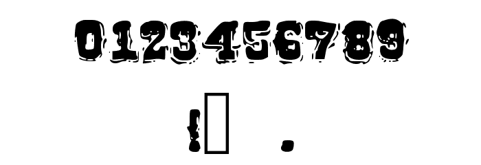 Mejiko Font OTHER CHARS