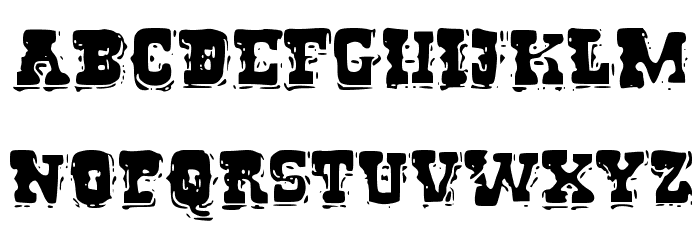 Mejiko Font LOWERCASE