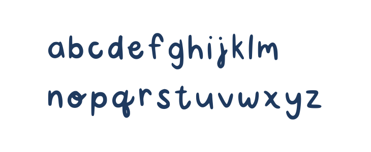 Meka Regular Lowercase