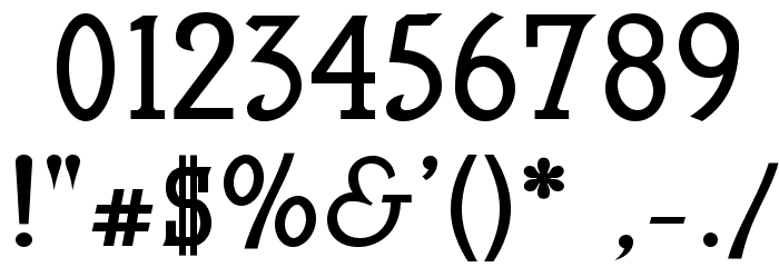 MekanusADFTitlingStd-Bold Font OTHER CHARS