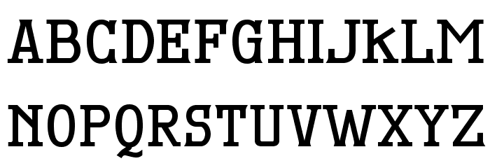 MekanusADFTitlingStd-Bold Font LOWERCASE