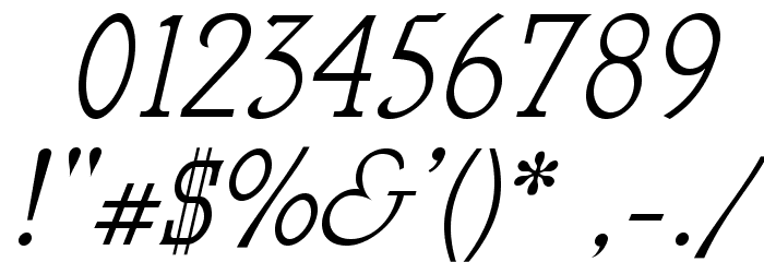 MekanusADFTitlingStd-Italic Fuentes OTROS CHARS