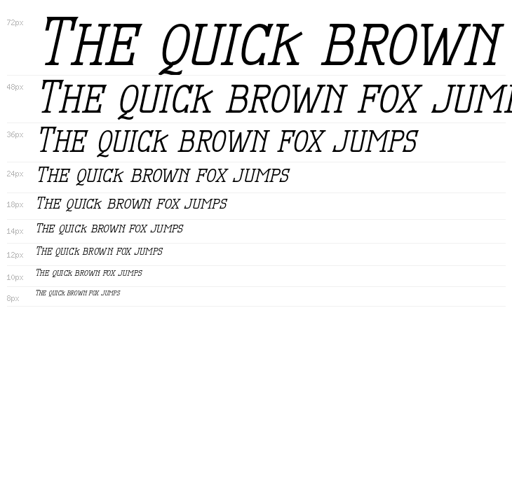 MekanusADFTitlingStd-Italic Waterfall