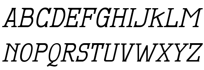 MekanusADFTitlingStd-Italic Fuentes MINÚSCULAS