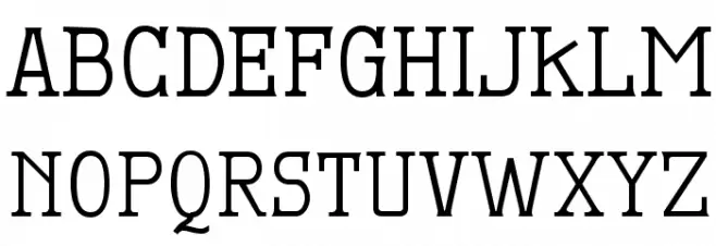 MekanusADFTitlingStd-Regular Fonte MINÚSCULAS