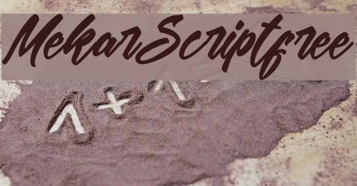 MekarScriptfree Polices examples