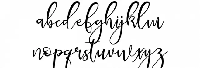 Mekhasant フォント 小文字