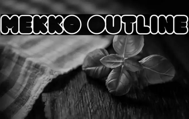 Mekko Outline Example 2