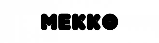 Mekko  Fuentes Gratis Descargar